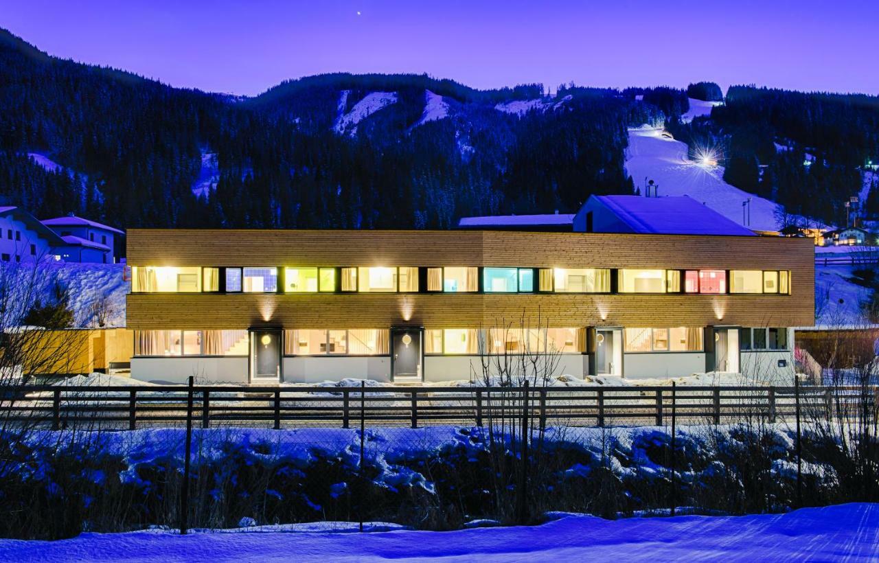 Riverside Residence Flachau Exteriör bild
